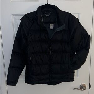 Women's Insulated Black Ski Jacket